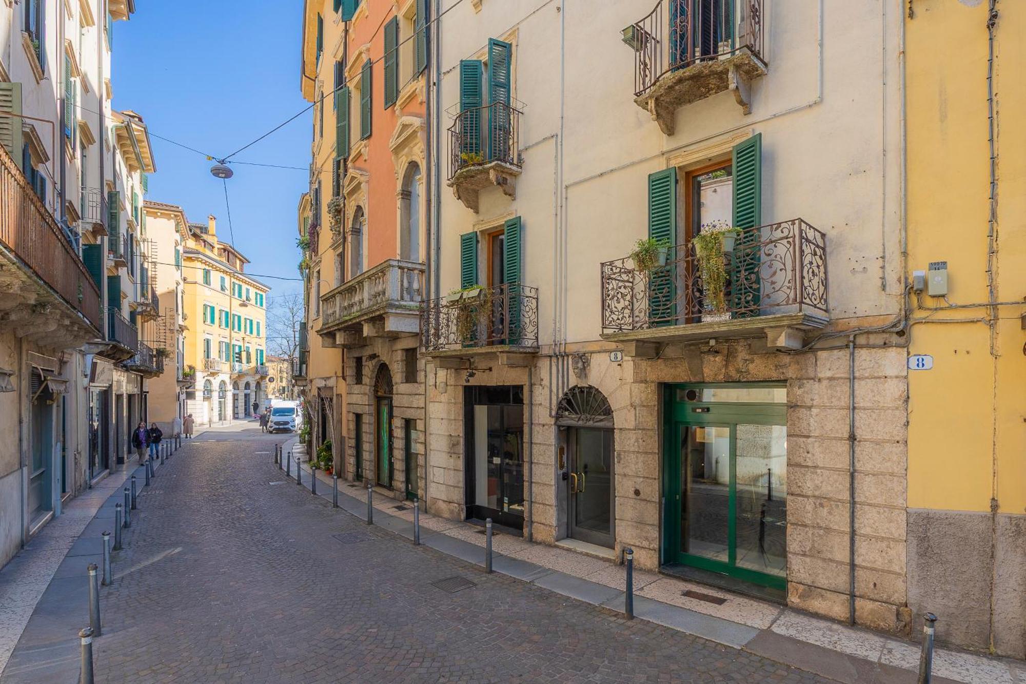 Domus Largo Pescheria Verona Dış mekan fotoğraf
